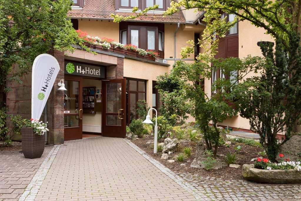 H+ Hotel Nuernberg Eksteriør bilde
