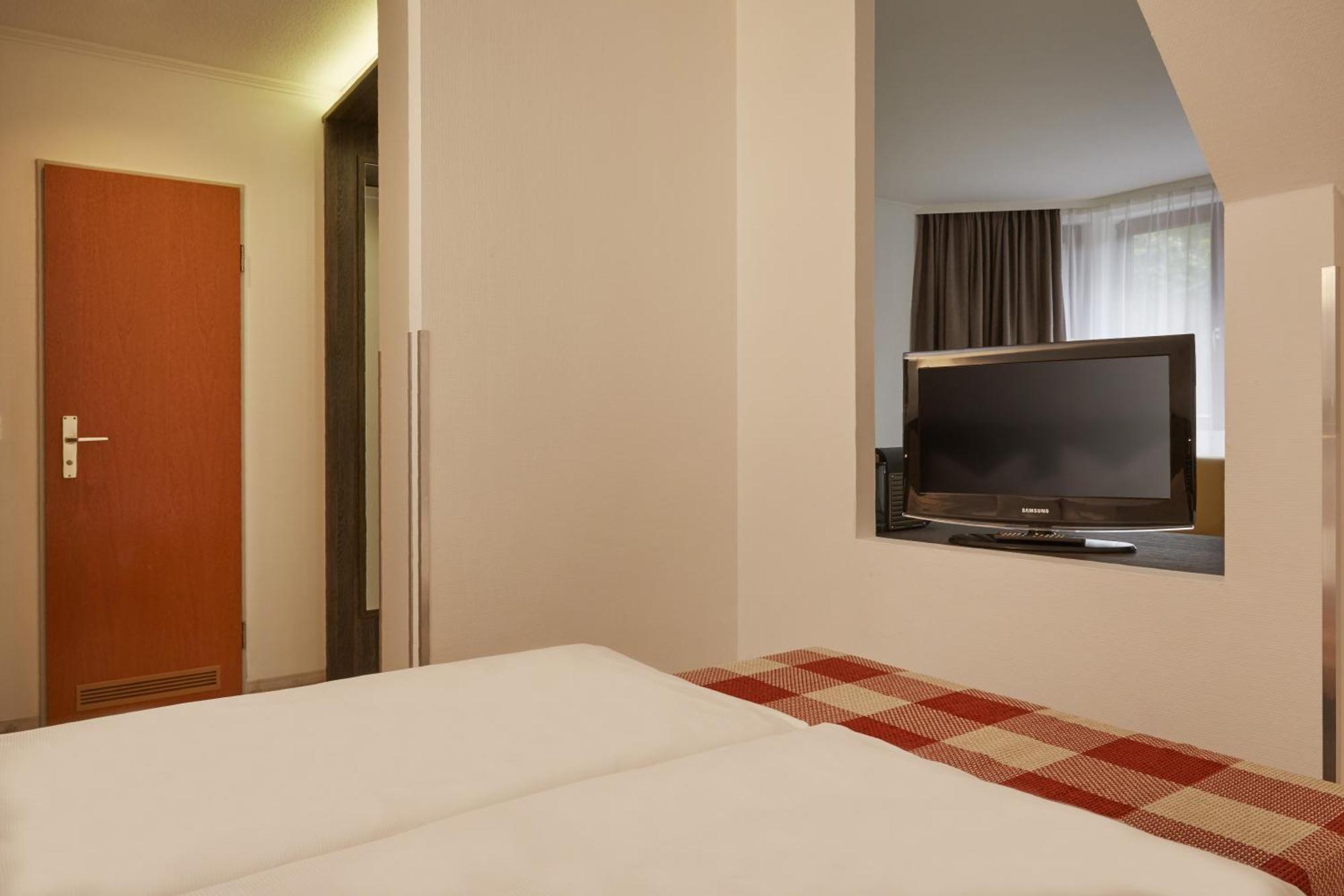 H+ Hotel Nuernberg Eksteriør bilde