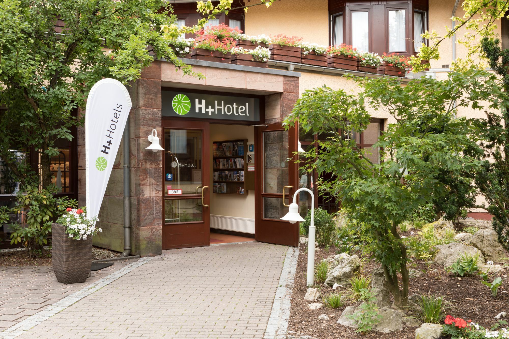 H+ Hotel Nuernberg Eksteriør bilde