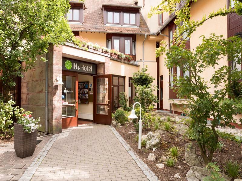 H+ Hotel Nuernberg Eksteriør bilde