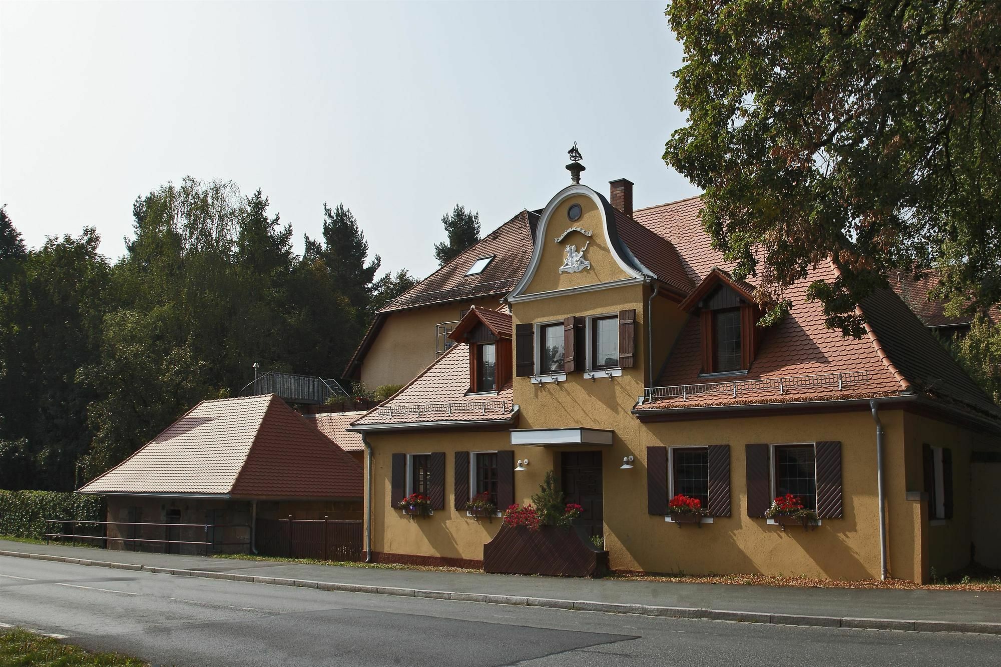H+ Hotel Nuernberg Eksteriør bilde