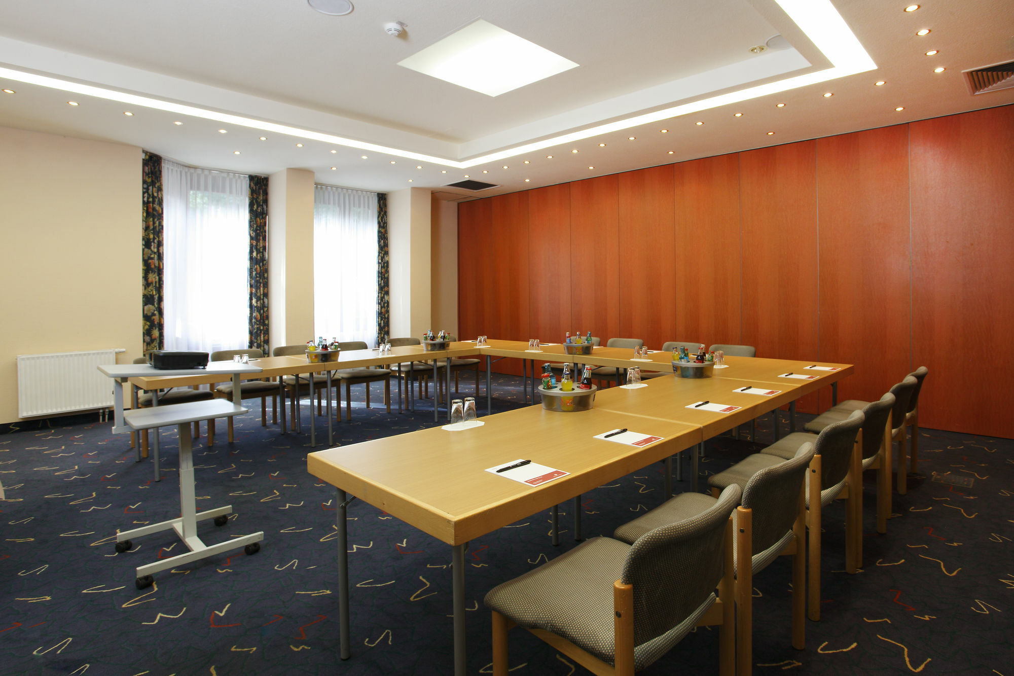 H+ Hotel Nuernberg Eksteriør bilde