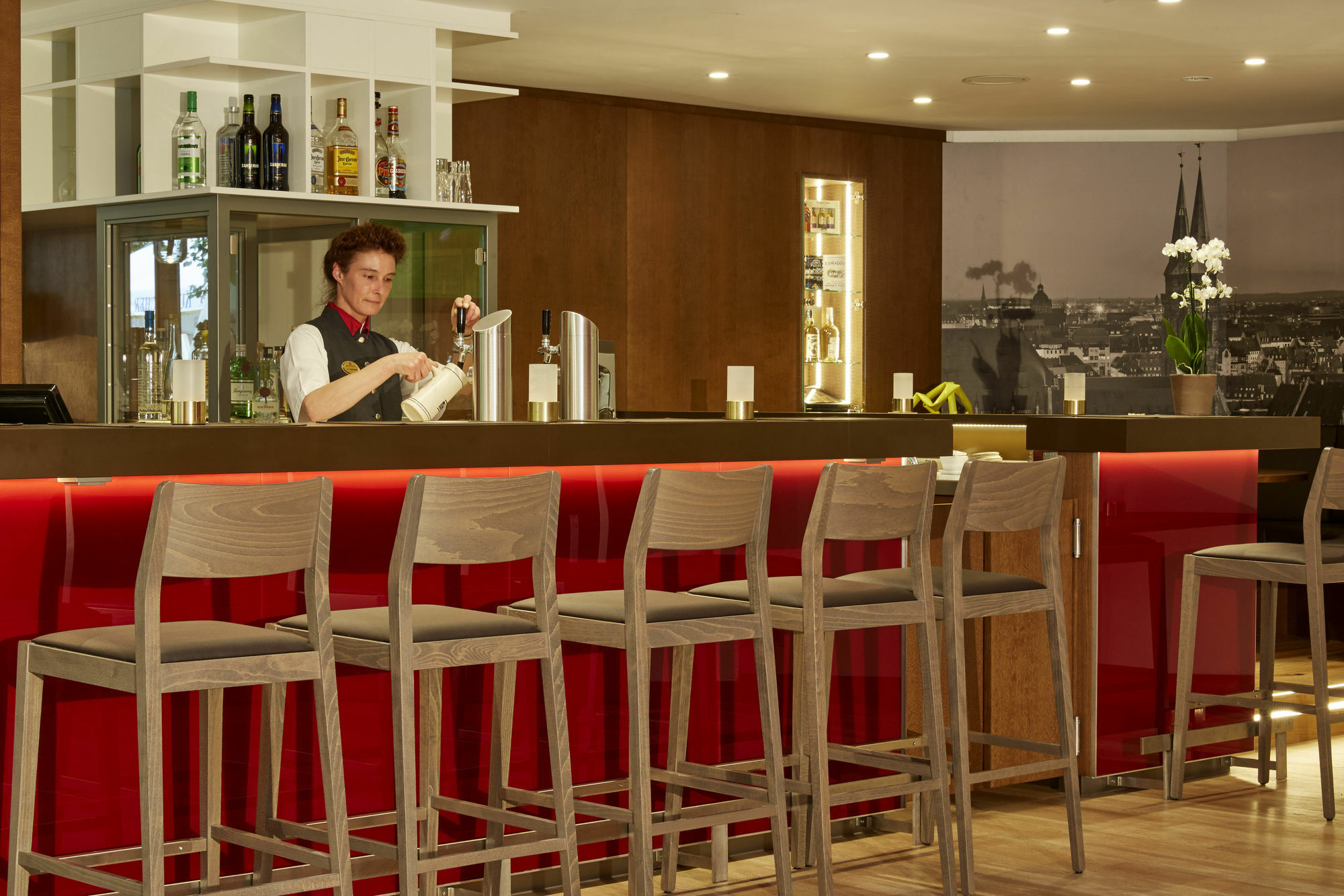 H+ Hotel Nuernberg Eksteriør bilde