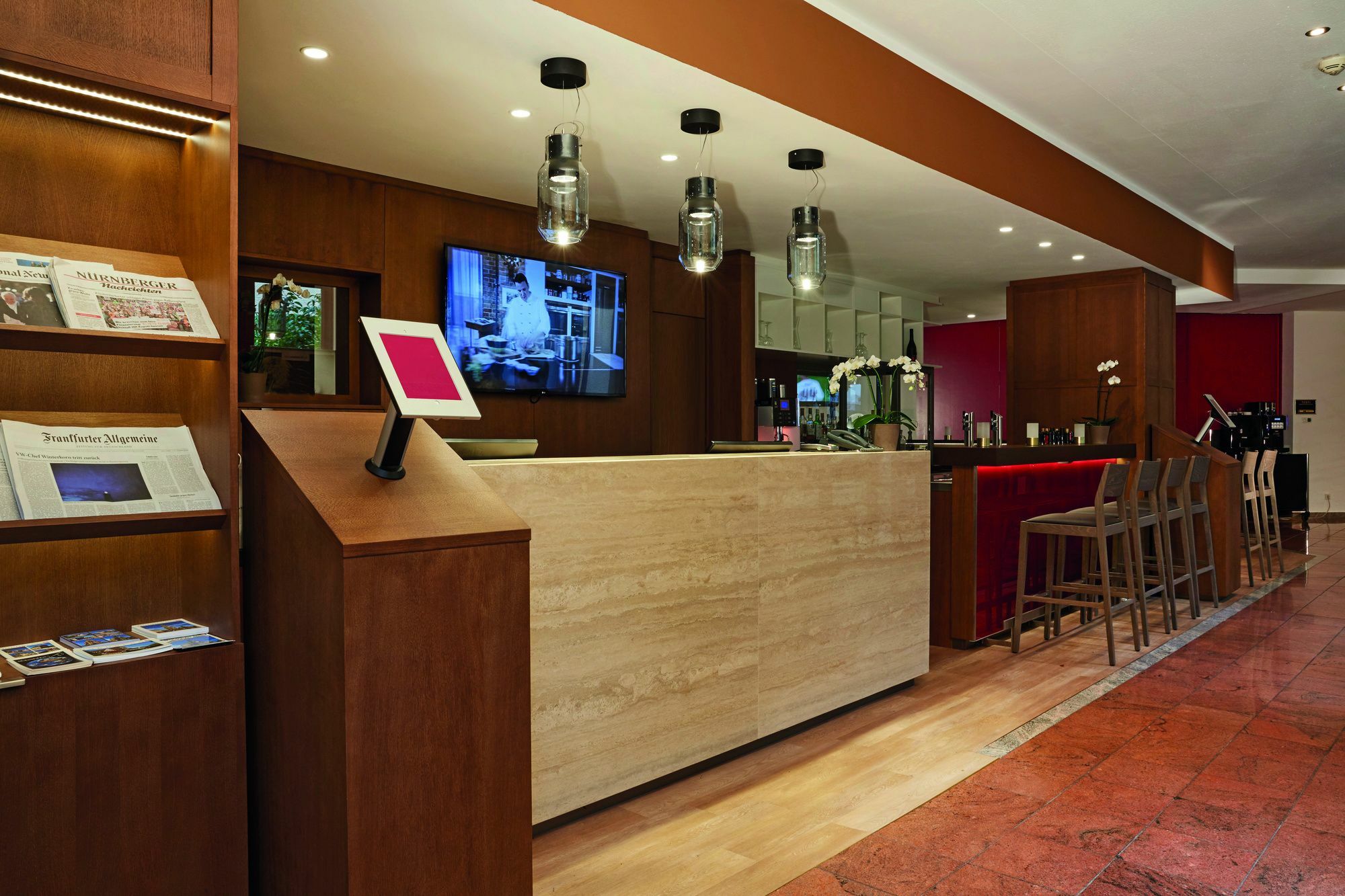 H+ Hotel Nuernberg Eksteriør bilde