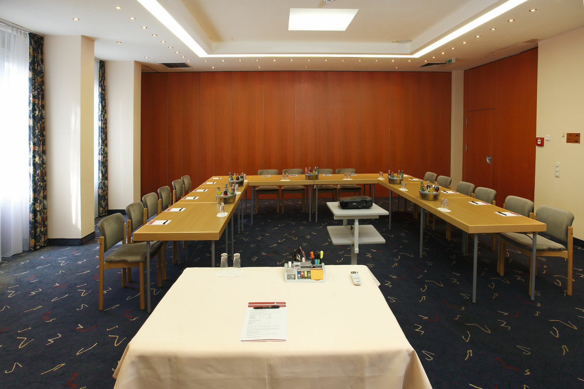 H+ Hotel Nuernberg Eksteriør bilde